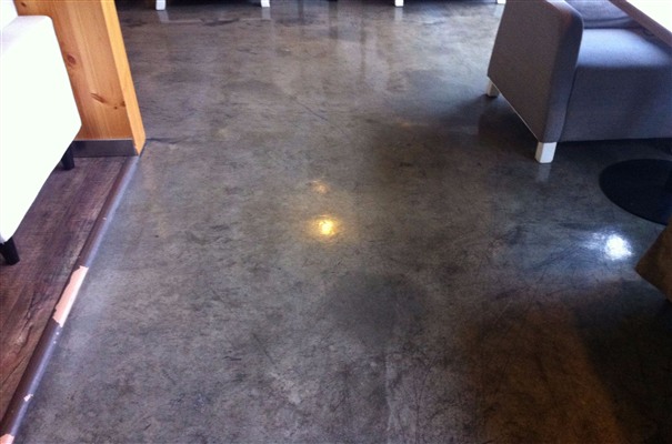 藝術復古地坪能否用在辦公室等場所