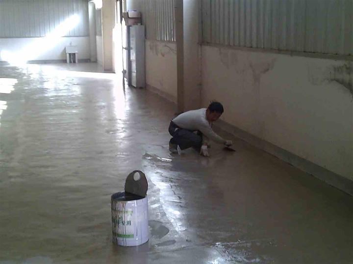 環(huán)氧封閉底漆施工